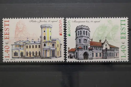 Estland, MiNr. 890-891, postfrisch - 637459