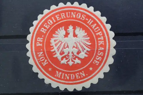 Minden, Kön. Pr. Regierungs-Hauptkasse - 638656