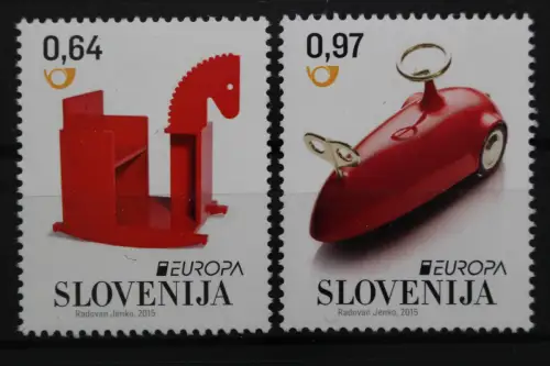 Slowenien, MiNr. 1154-1155, postfrisch - 638304