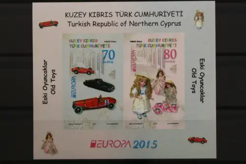 Türkisch-Zypern, MiNr. Block 32, postfrisch - 638294