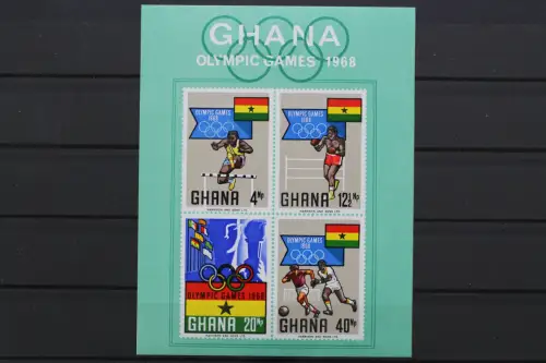 Ghana, MiNr. Block 33, postfrisch - 638562