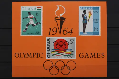 Ghana, MiNr. Block 12, postfrisch - 638589