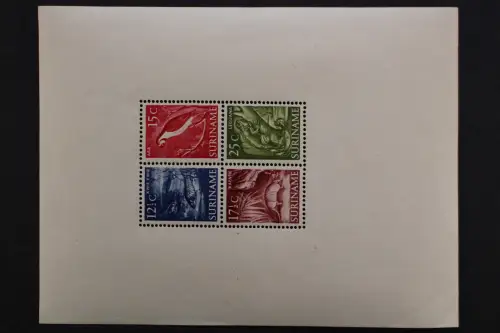 Surinam, MiNr. Block 1, ungebraucht - 638642