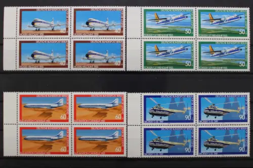 Berlin, MiNr. 617-620, Viererblock, linker Rand, postfrisch - 638869