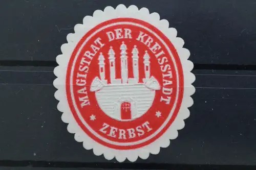 Zerbst, Magistrat der Kreisstadt - 638651