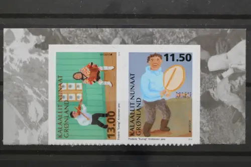 Grönland, MiNr. 662-663 skl, postfrisch - 638190