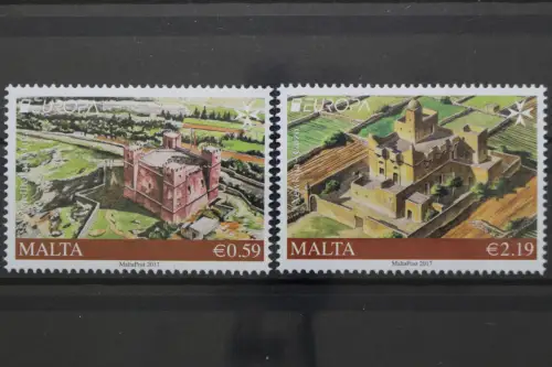 Malta, MiNr. 1957-1958, postfrisch - 637442