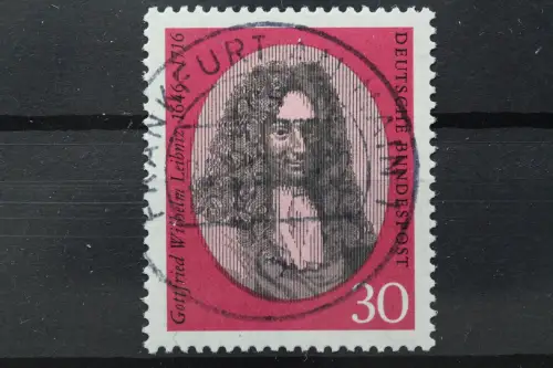 Deutschland (BRD), MiNr. 518, zentrisch VS F/M, gestempelt - 639738