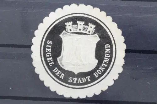 Dortmund, Siegel der Stadt Dortmund - 638678