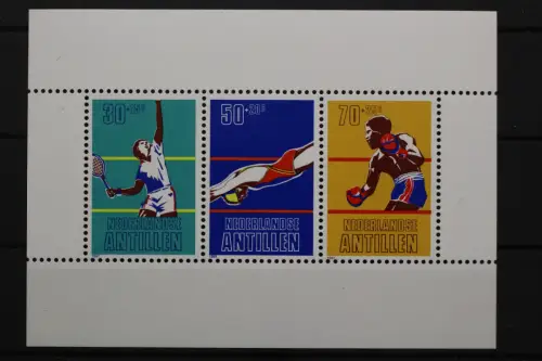 Niederländische Antillen, MiNr. Block 16, postfrisch - 638964