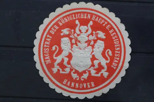 Hannover, Magistrat der Königl. Haupt- und Residenzstadt - 638673