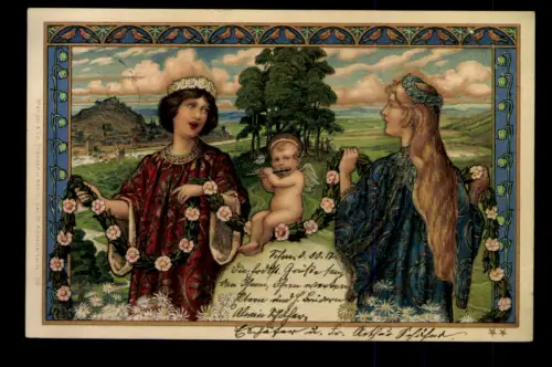 Künstler-Karte - 420443