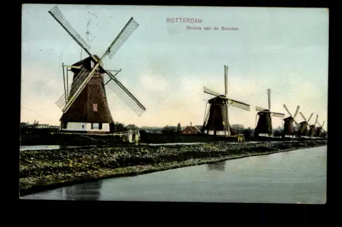 Rotterdam, Windmühlen - 420534