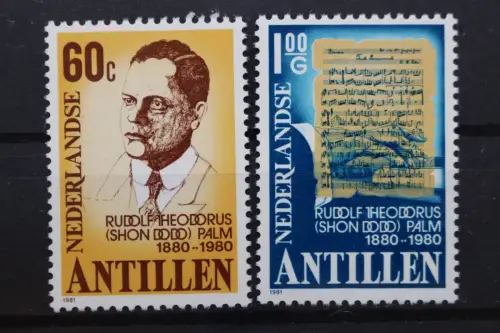 Niederländische Antillen, MiNr. 436-437, postfrisch - 638959
