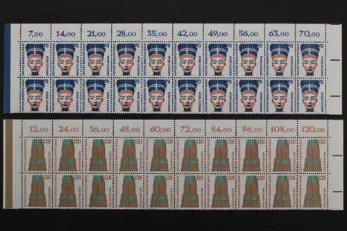 Berlin, MiNr. 814-815, 20er Bogenteil mit Rand, postfrisch - 640543M