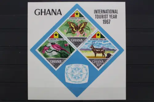 Ghana, MiNr. Block 29, postfrisch - 638567