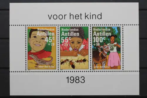 Niederländische Antillen, MiNr. Block 26, postfrisch - 638990