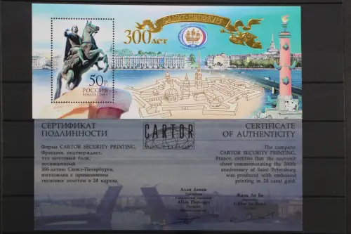 Russland, MiNr. Block 55, postfrisch - 641980