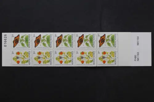 Norwegen, MiNr. 1114-1115, MH 20, postfrisch - 640450