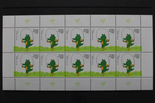 Deutschland (BRD), MiNr. 2059, Kleinbogen, postfrisch - 641678