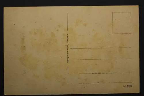 Kötschach, Zerschossene Häuser - 420798