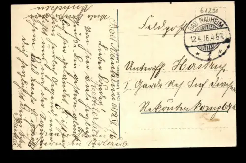 Bad Nauheim, Blick vom Johannisberg - 420508