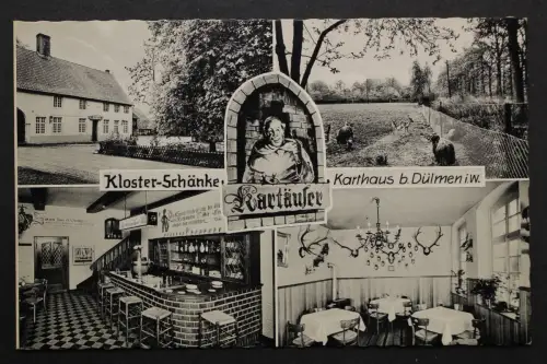 Karthaus, bei Dülmen, Klosterschänke, Kartäuser, verschiedene Ansichten - 420864