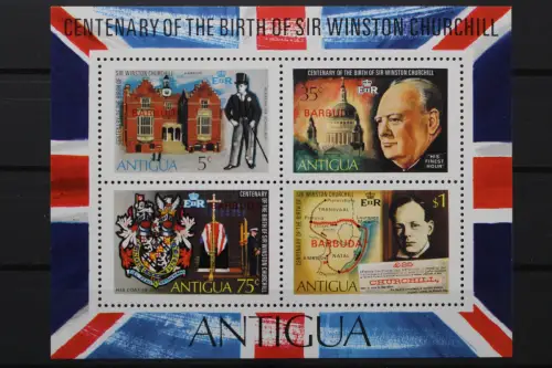 Antigua und Barbuda-Barbuda, MiNr. Block 13, postfrisch - 642275