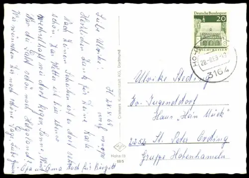 Hohenhameln, Krs. Peine, Strassenansicht, Kirche - 420741