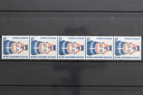 Berlin, MiNr. 814 R, Fünferstreifen, ZN 350, postfrisch - 640958