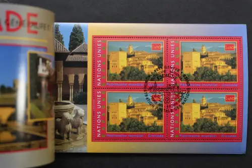 UNO Genf, MiNr. MH 5, ESST - 642541