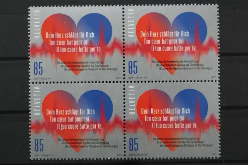 Schweiz, MiNr. 2483, Viererblock, postfrisch - 646819