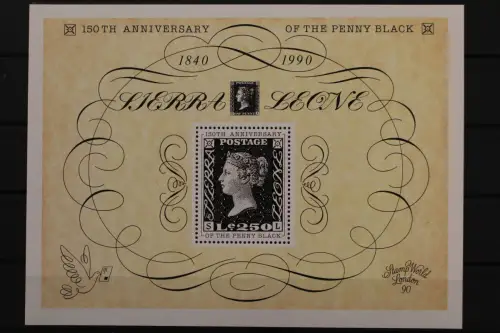 Sierra Leone, MiNr. Block 128, postfrisch - 646065