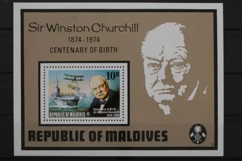 Malediven, MiNr. Block 28 A, postfrisch - 646724