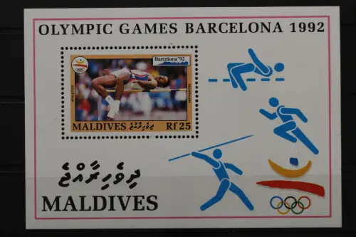 Malediven, MiNr. Block 235, postfrisch - 646766