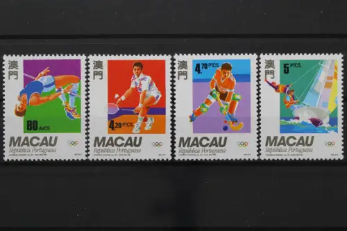 Macau, MiNr. 702-705, postfrisch - 646797