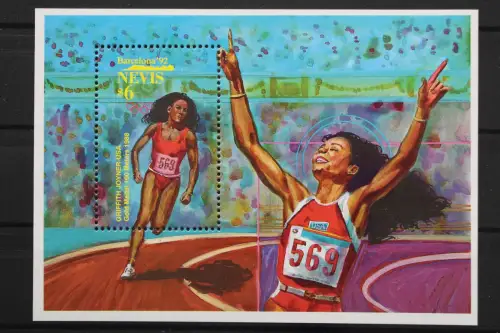 Nevis, MiNr. Block 45, postfrisch - 646428