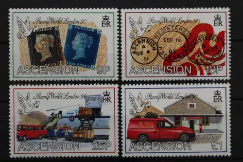 Ascension, MiNr. 525-528, postfrisch - 646042