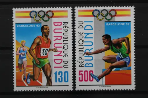 Burundi, MiNr. 1762-1763, postfrisch - 646803