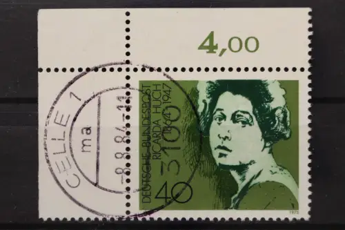 Deutschland (BRD), MiNr. 827, Ecke links oben, gestempelt - 648966