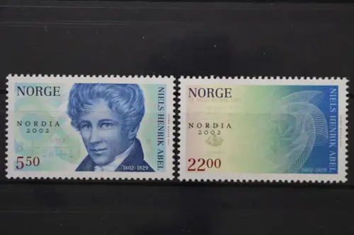 Norwegen, MiNr. 1448-1449, postfrisch - 648422