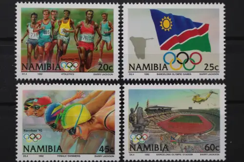 Namibia - Südwestafrika, MiNr. 727-730, postfrisch - 649568