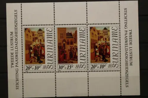 Surinam, MiNr. Block 16, postfrisch - 649426