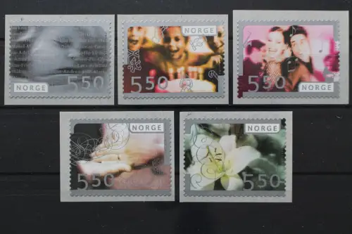Norwegen, MiNr. 1474-1478, postfrisch - 648416
