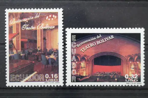 Ecuador, MiNr. 2521-2522, postfrisch - 649820