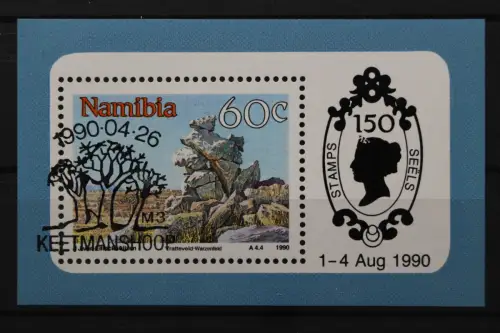 Namibia, MiNr. Block 12, ESST - 649301