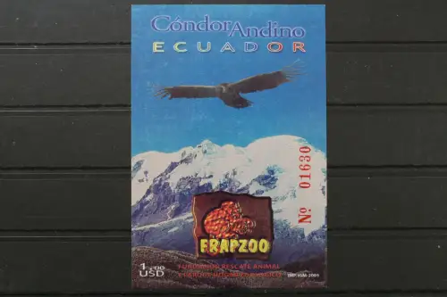Ecuador, MiNr. Block 164, postfrisch - 649890