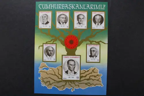 Türkei, MiNr. Block 25, postfrisch - 649175
