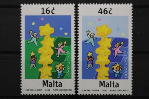 Malta, MiNr. 1127-1128, postfrisch - 648599