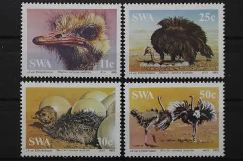 Namibia - Südwestafrika, MiNr. 566-569, postfrisch - 649542